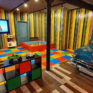 Ура, мы открыли детский зал в ресторане "Библиотека"